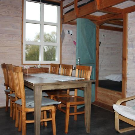 Chalet - Camping 'T Dekske Wintelre Esterno foto