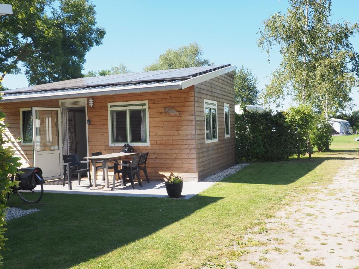 Chalet - Camping 'T Dekske Wintelre Esterno foto