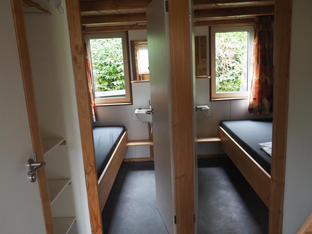 Chalet - Camping 'T Dekske Wintelre Esterno foto