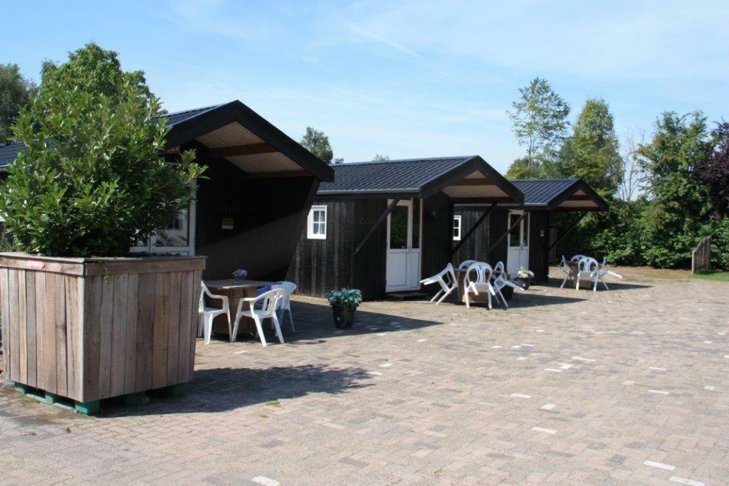 Chalet - Camping 'T Dekske Wintelre Esterno foto