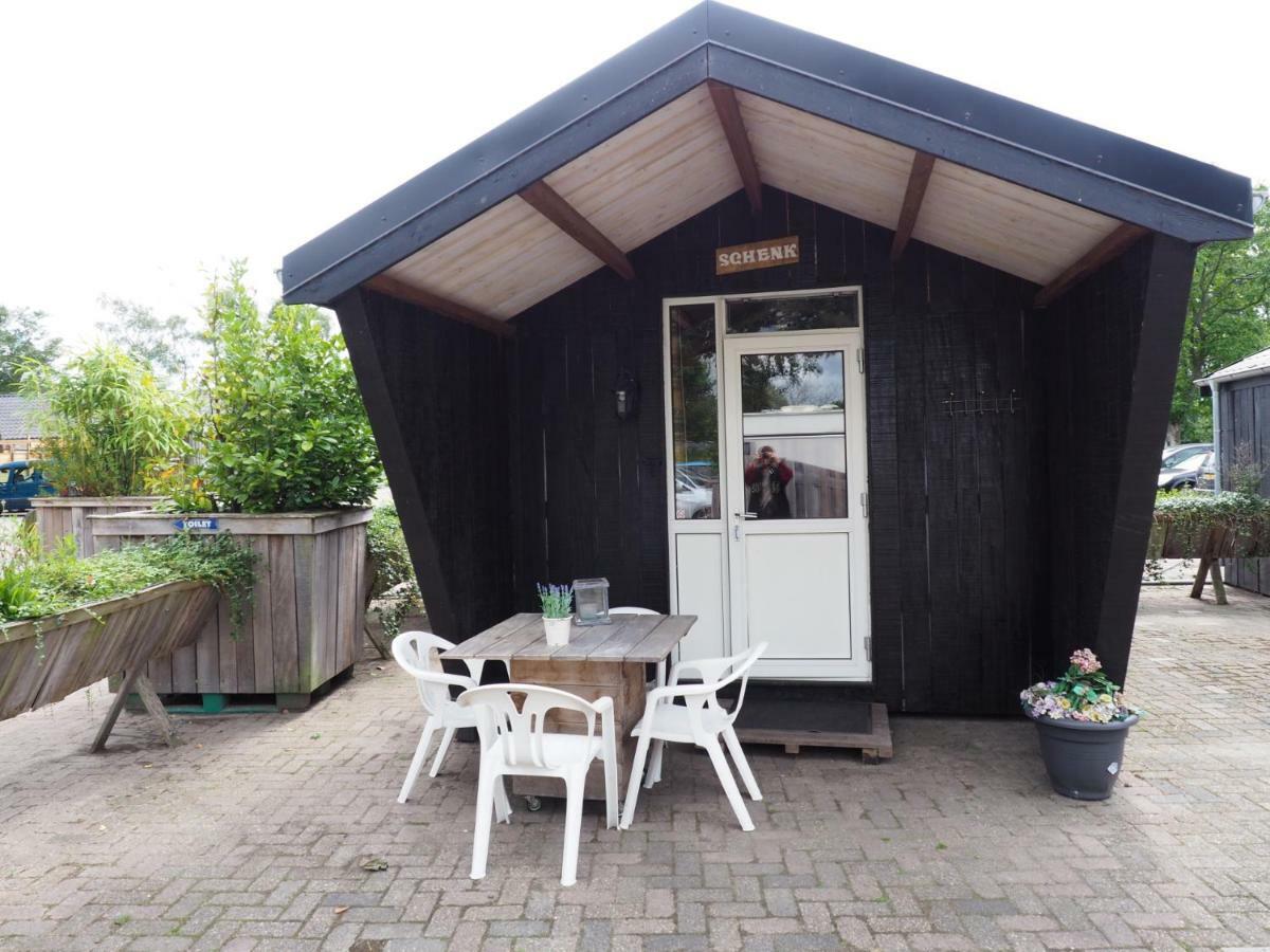 Chalet - Camping 'T Dekske Wintelre Esterno foto