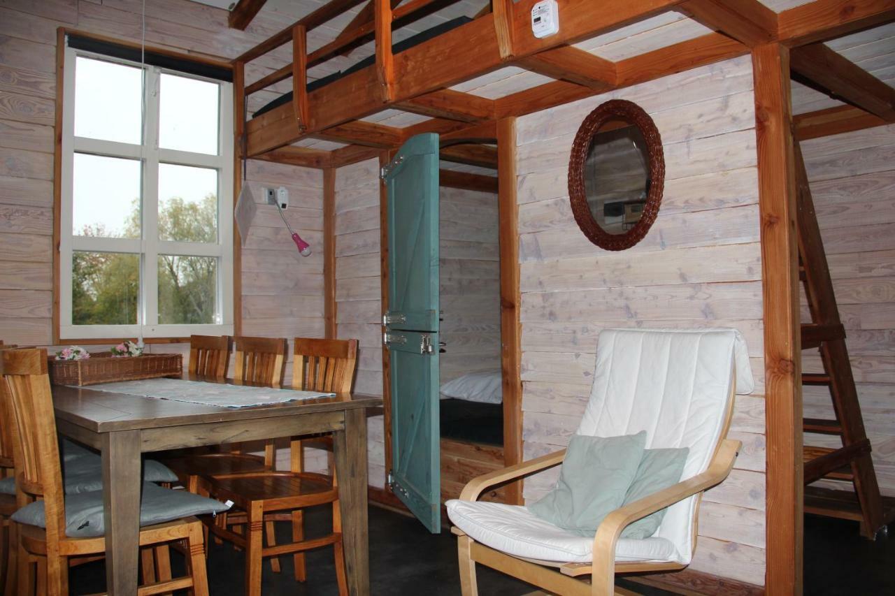 Chalet - Camping 'T Dekske Wintelre Esterno foto