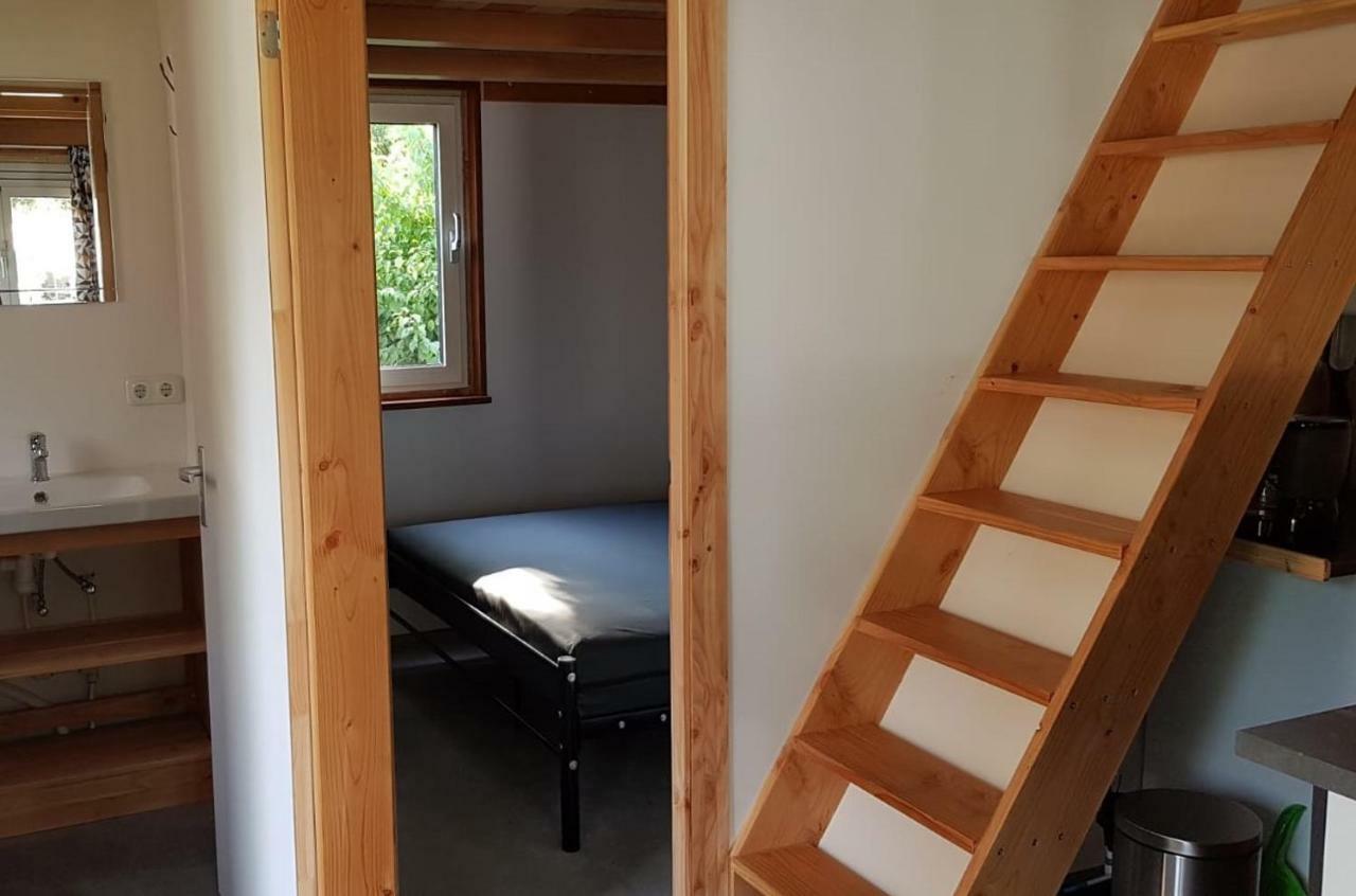 Chalet - Camping 'T Dekske Wintelre Esterno foto