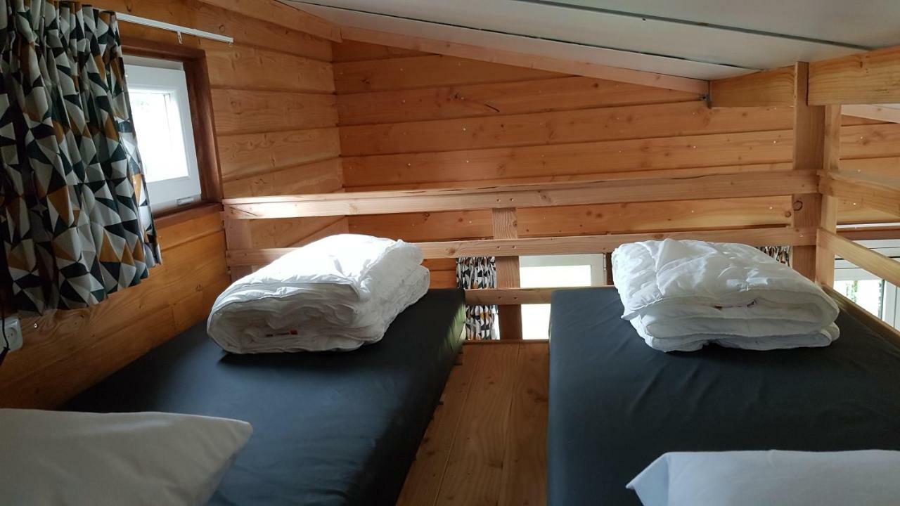 Chalet - Camping 'T Dekske Wintelre Esterno foto