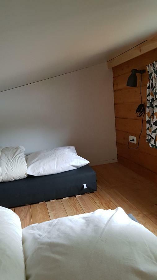 Chalet - Camping 'T Dekske Wintelre Esterno foto